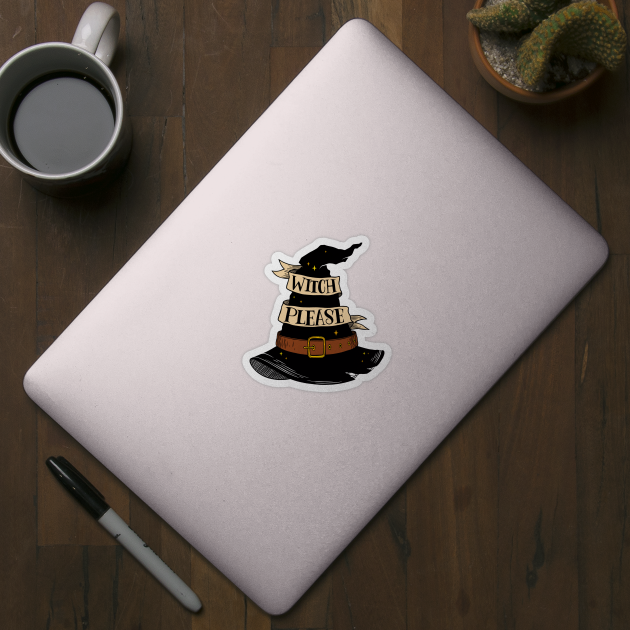 Witch, please by OccultOmaStore